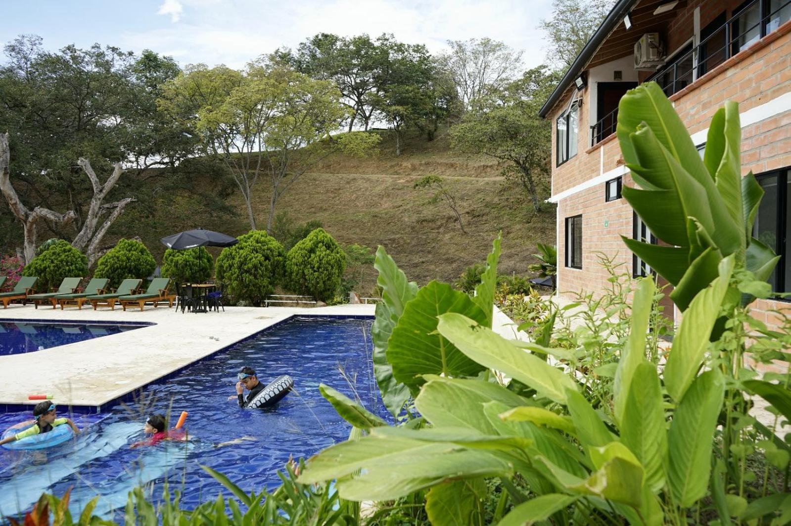 Tres Lagos Hotel San Jeronimo  Ngoại thất bức ảnh